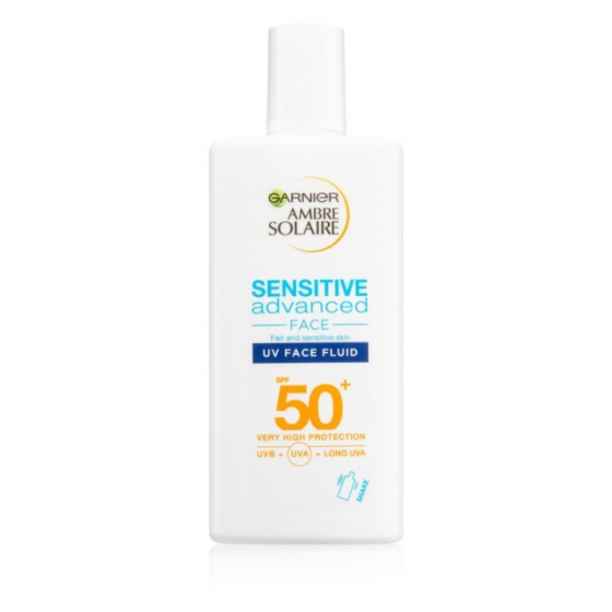 Garnier ambre solaire uv shaka слънцезащитен флуид spf 50+ 40мл