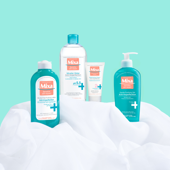 Mixa лосион против несъвършенства 200мл