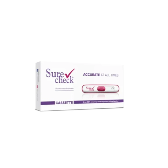 Тест за бременност sure check cassette