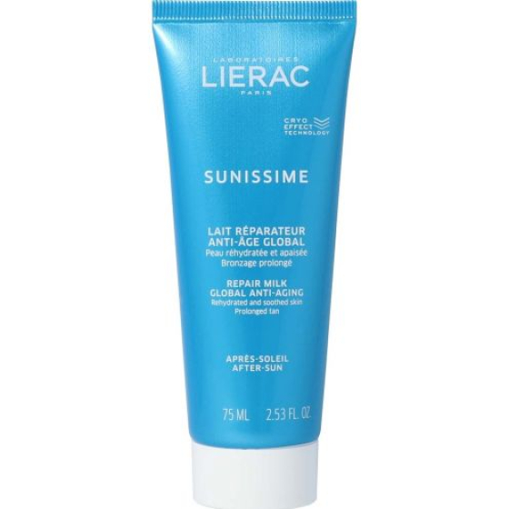 Lierac sunissime възстановяващо мляко за тяло 75мл.