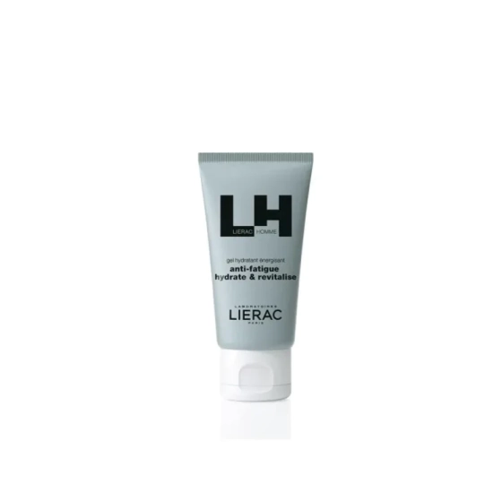 Lierac men енергезиращ, хидратиращ гел-крем лице и очи за мъже 50мл