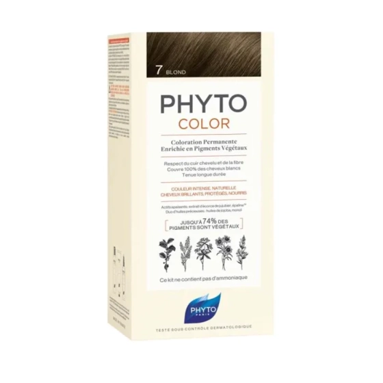 Phyto phytocolor №7 русо