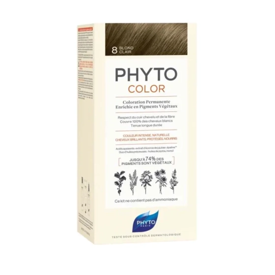 Phyto phytocolor №8 светло русо
