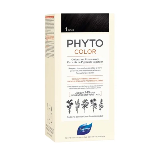 Phyto phytocolor №1 черно