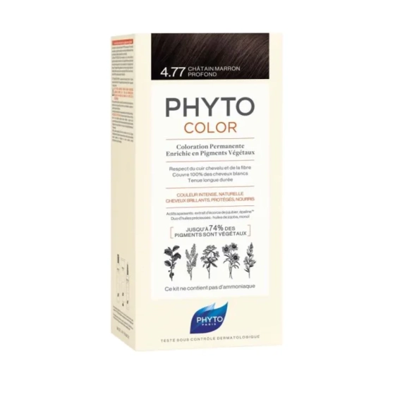 Phyto phytocolor №4.77 шоколадов кестен