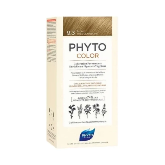 Phyto phytocolor №9.3 светло златно русо