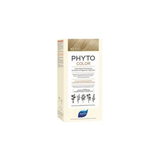 Phyto phytocolor №10 екстра светло русо