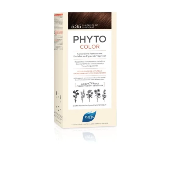 Phyto phytocolor №5.35 светъл шоколад