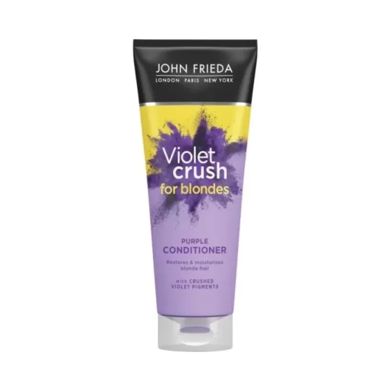John frieda violet crush виолетов балсам за руса коса 250ml