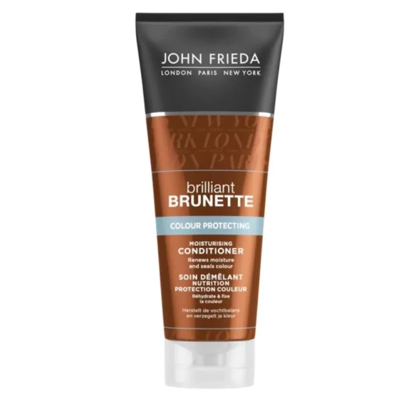 John frieda brilliant brunette хидратиращ балсам за тъмна коса 250ml