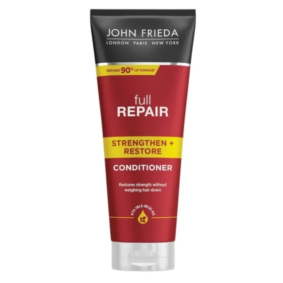 John frieda full repair възстановяващ балсам за изтощена коса 250ml