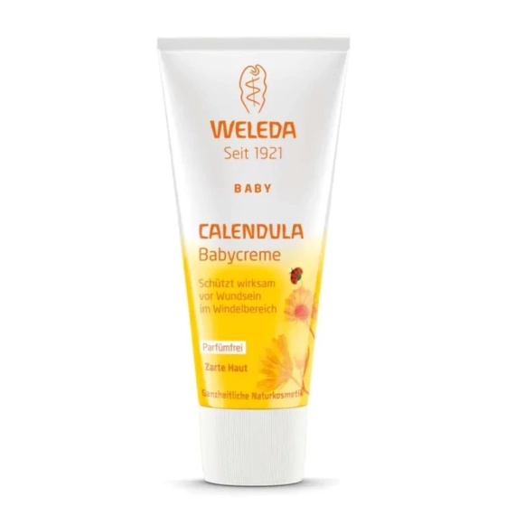 Weleda крем за бебета с невен против подсичане 75мл