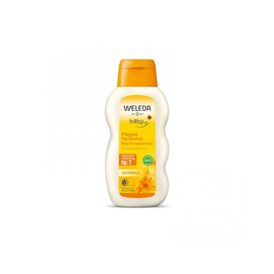 Weleda oлио с невен за масаж и почистване 200мл/без аромат/