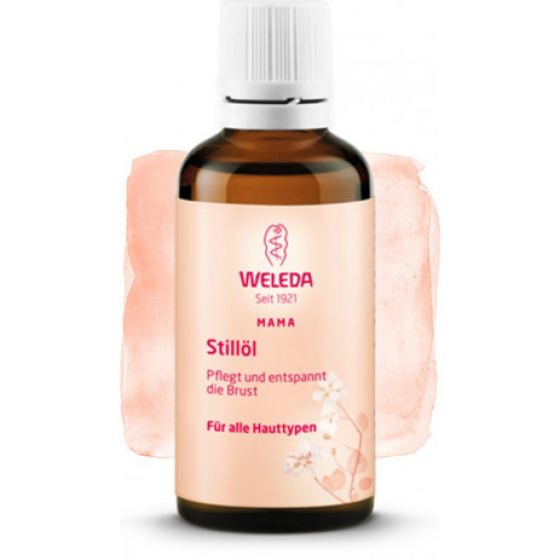 Weleda масло за гърди (по време на кърмене) 50 мл
