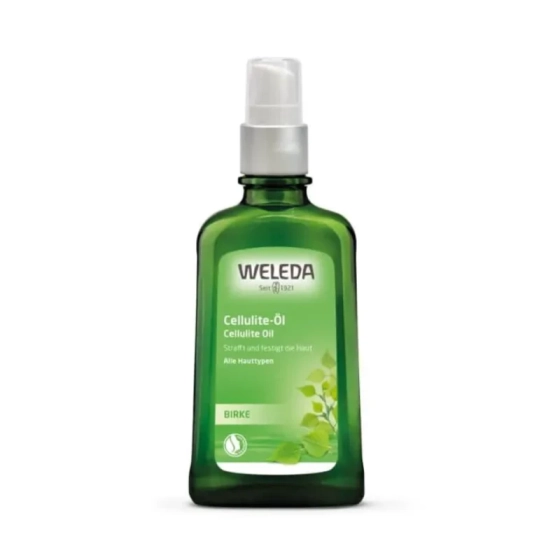 Weleda масло с бреза против целулит 100мл (помпа)