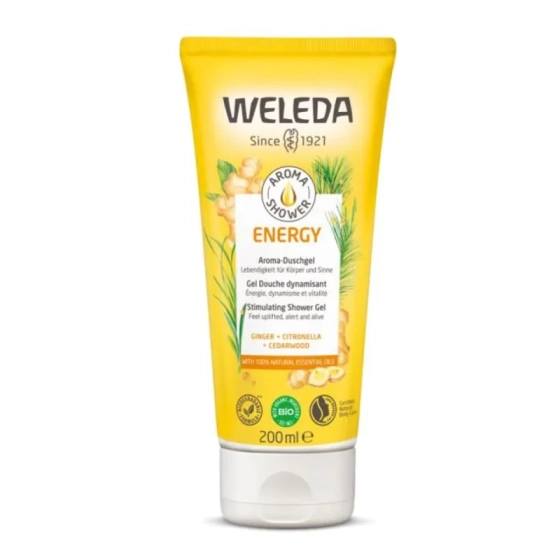 Weleda душ-гел енергия 200мл