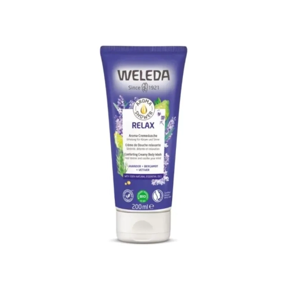 Weleda душ-гел почивка 200мл