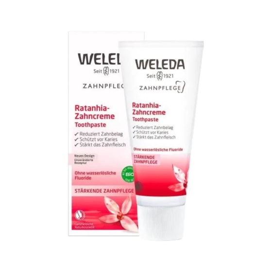 Weleda паста за зъби с ратания 75мл