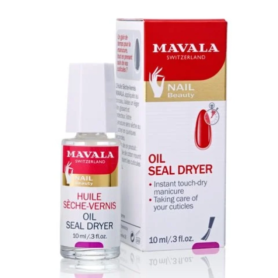 Mavala oil seal dryer изсушаващо масло за лак 10мл