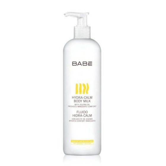 Babe hydra calm body milk 500мл
