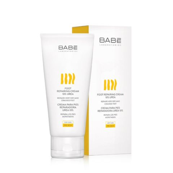 Babe възтановяващ крем за крака с 10% урея 100мл