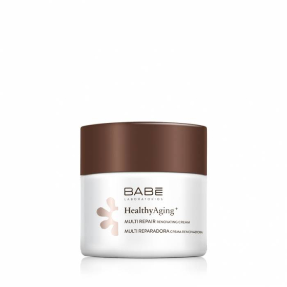 Babe healthyaging + крем мулти възтановяващ нощен 50мл