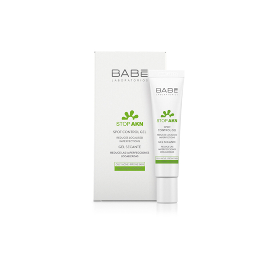 Babе stop akn концентриран гел против пъпки 8мл