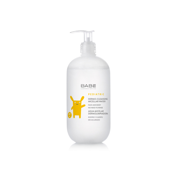 Babе педиатрик  мицеларна вода 500 мл