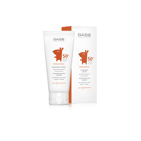 Babе педиатрик слъцезащитен лосион sfp50+ 100мл