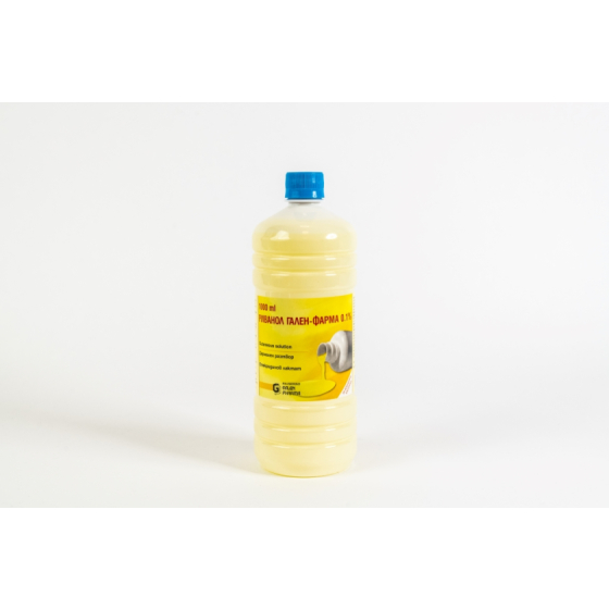 Риванол 0,1%,дермален разтвор х1000 мл