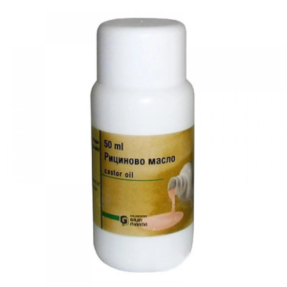 Рициново масло 50мл
