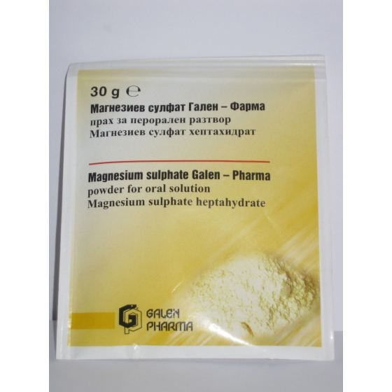 Магнезиев сулфат 30гр