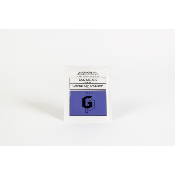 Ацидум салициликум 10гр