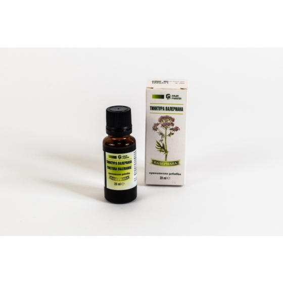 Тинктура валериана 20мл