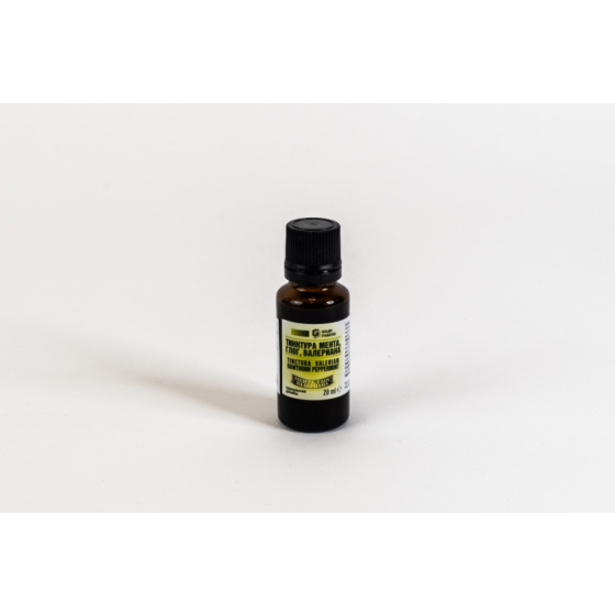 Тинктура глог, мента, валериана при стрес и напрежение 20мл