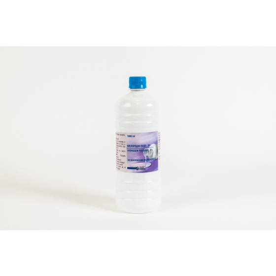 Водороден пероксид 3% 1000 мл