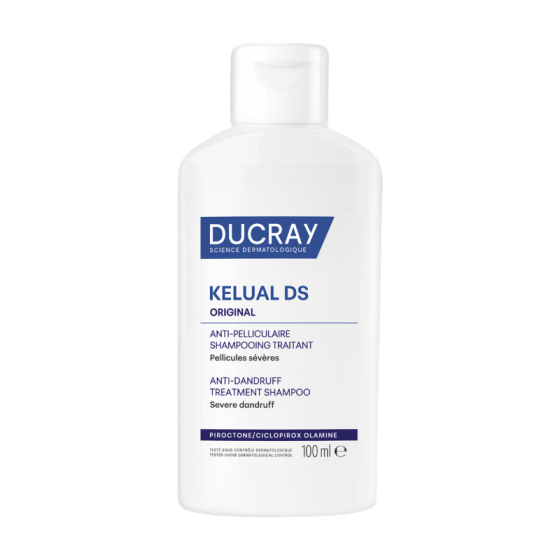 Ducray Kelual DS Original Третиращ шампоан против пърхот 100ml