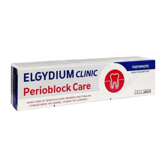 Еlgydium clinic perioblock care паста за зъби 75ml