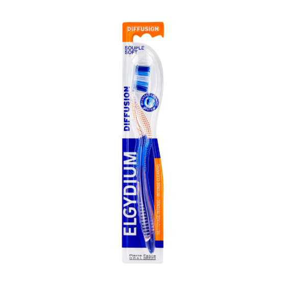 Elgydium дифюжън  четка за зъби soft