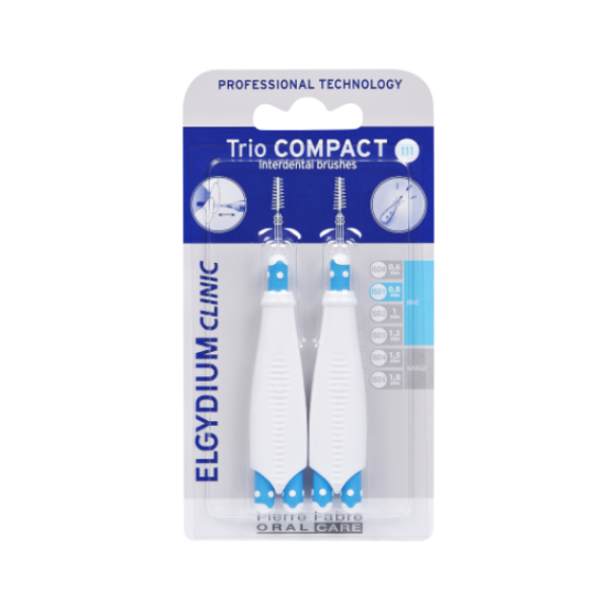 Elgydium clinic трио компакт широки пространства