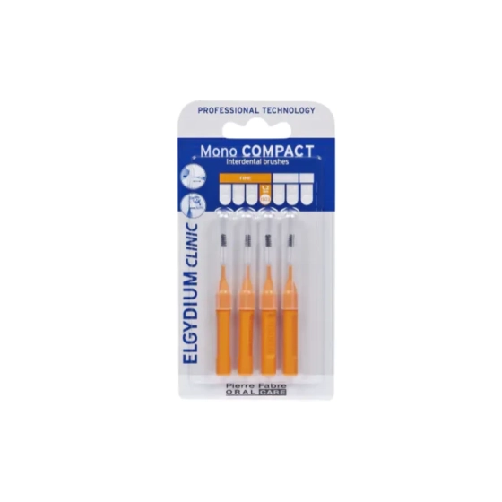 Elgydium clinic моно компакт оранжев