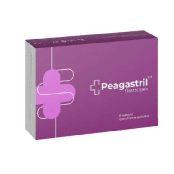 Пеагастрил капсули за нормална чревна функция х15
