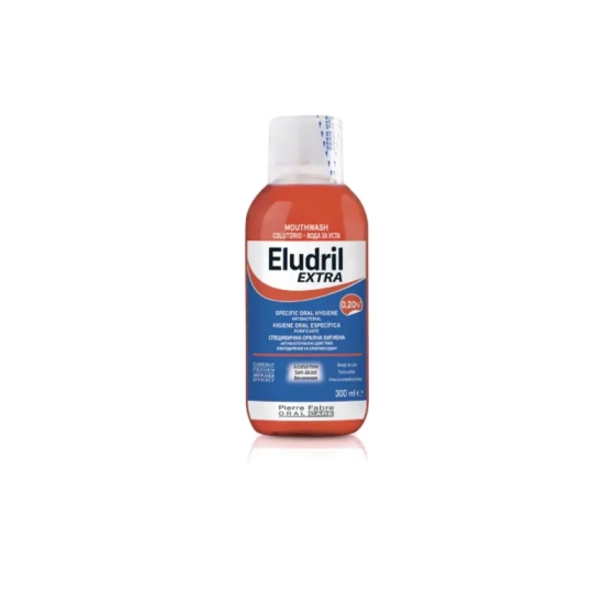 Eludril extra вода за уста 300мл