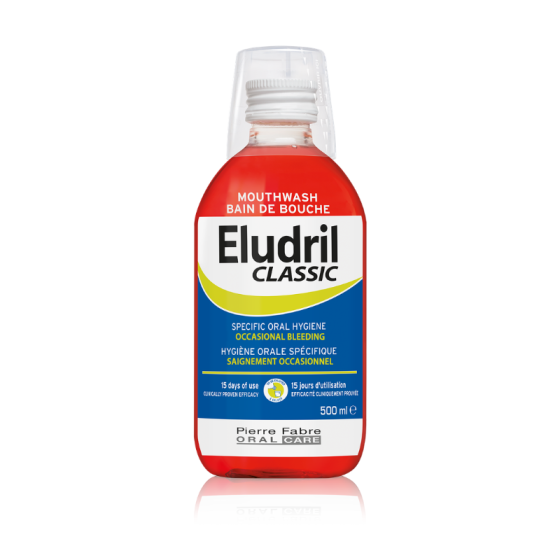Eludril Classic Вода за уста 500ml