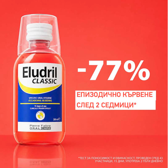 Eludril Classic Вода за уста 500ml