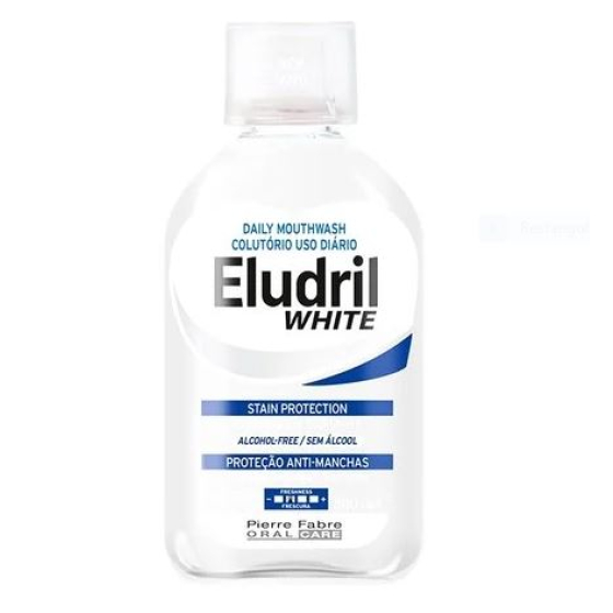 Eludril white ежедневна вода за уста 500ml