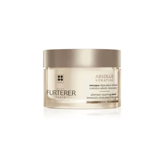 Rene furterer absolue keratine възстановяваща маска за нормална и фина коса 200мл