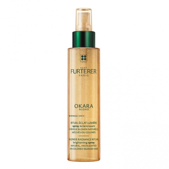 Rene furterer okara blond спрей без отмиване за защита и възстановяване за сияйно руса коса 150мл