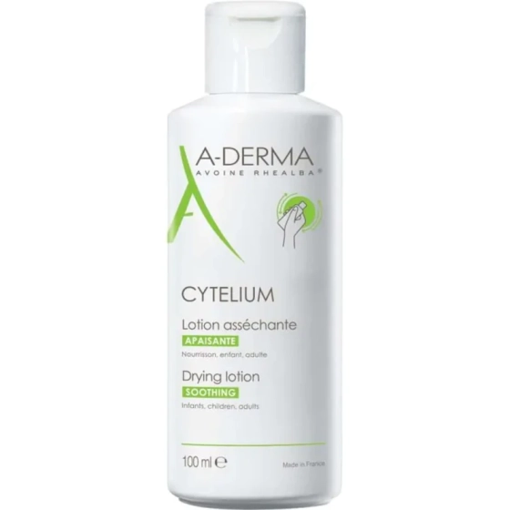 A-derma cytelium подсушаващ лосион 100мл