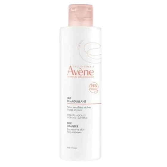 Avene демакииращо мляко 200ml